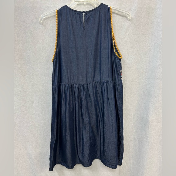 Savanna Jane Embroidered Babydoll Dress - Picture 6 of 10